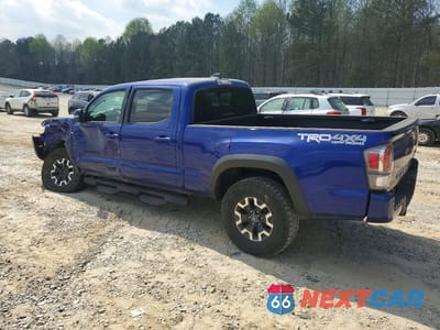 Drugie zdjęcie samochodu z przodu: 2022 TOYOTA TACOMA TRD OFF-ROAD VIN:3TMDZ5BN4NM131191 - miniatura