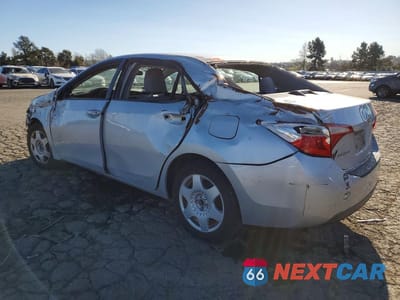 Drugie zdjęcie samochodu z przodu: 2016 TOYOTA COROLLA LE VIN:5YFBURHE3GP514345 - miniatura