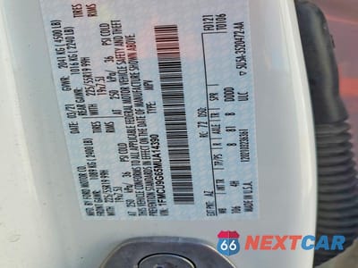 Zdjęcie 13 z 13 samochodu: 2021 FORD ESCAPE SE VIN:1FMCU9G65MUA14390 - miniatura