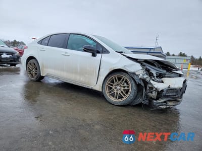 Czwarte zdjęcie samochodu z boku: 2024 TOYOTA COROLLA NIGHTSHADE VIN:5YFB4MCE5RP171146 - miniatura