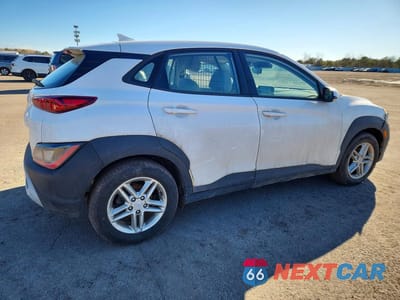 Trzecie zdjęcie samochodu z tyłu: 2023 HYUNDAI KONA SE VIN:KM8K22AB5PU041639 - miniatura