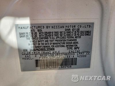 Zdjęcie 13 z 13 samochodu: 2025 NISSAN KICKS SR VIN:3N8AP6DB8SL325908 - miniatura