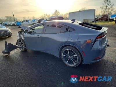 Drugie zdjęcie samochodu z przodu: 2023 TOYOTA PRIUS LE VIN:JTDADABU0P3004377 - miniatura