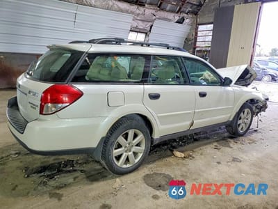 Trzecie zdjęcie samochodu z tyłu: 2008 SUBARU OUTBACK 2.5I VIN:4S4BP61C387315258 - miniatura
