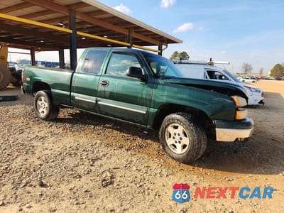 Czwarte zdjęcie samochodu z boku: 2006 CHEVROLET SILVERADO K1500 VIN:2GCEK19B061111283 - miniatura