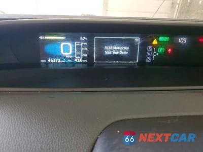 Zdjęcie 9 z 13 samochodu: 2020 TOYOTA PRIUS LE VIN:JTDKARFU9L3107927 - miniatura
