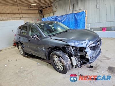 Czwarte zdjęcie samochodu z boku: 2013 MAZDA CX-5 GT VIN:JM3KE2DEXD0132837 - miniatura