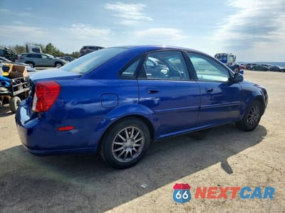 Trzecie zdjęcie samochodu z tyłu: 2005 SUZUKI FORENZA LX VIN:KL5JJ56ZX5K086892 - miniatura