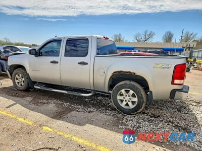 Drugie zdjęcie samochodu z przodu: 2011 GMC SIERRA K1500 SLE VIN:3GTP2VE36BG138259 - miniatura