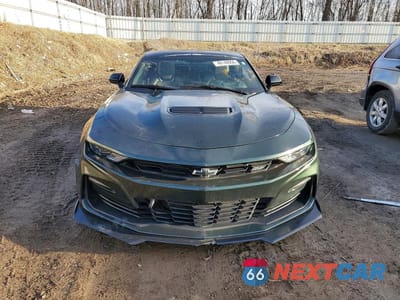 Piąte zdjęcie samochodu w środku: 2020 CHEVROLET CAMARO SS VIN:1G1FG1R7XL0106321 - miniatura