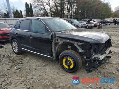 Czwarte zdjęcie samochodu z boku: 2016 AUDI Q5 PREMIUM VIN:WA1C2AFP8GA122296 - miniatura
