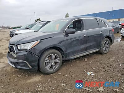 2017 ACURA MDX 5J8YD4H37HL005785 - główne zdjęcie licytacji z USA - miniatura