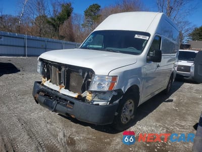 2018 NISSAN NV 2500 HD CARGO VAN ** PRIOR FLEET ** 1N6BF0LY0JN801974 - główne zdjęcie licytacji z USA - miniatura