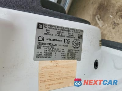 Zdjęcie 12 z 12 samochodu: 2010 GMC SIERRA K1500 SLE VIN:3GTRKVE3XAG263269 - miniatura