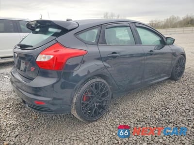 Trzecie zdjęcie samochodu z tyłu: 2013 FORD FOCUS ST VIN:1FADP3L91DL172153 - miniatura