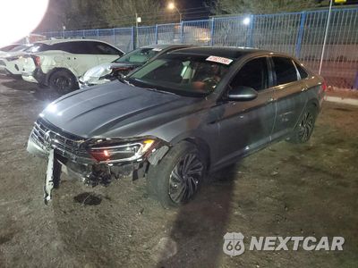 2021 VOLKSWAGEN JETTA SEL 3VWE57BU6MM085930 - główne zdjęcie licytacji z USA - miniatura