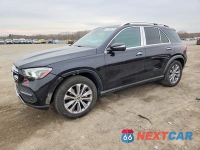 2022 MERCEDES-BENZ GLE 350 4MATIC 4JGFB4KB9NA667396 - główne zdjęcie licytacji z USA - miniatura