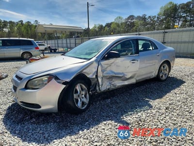 2011 CHEVROLET MALIBU LS 1G1ZB5E13BF209077 - główne zdjęcie licytacji z USA - miniatura