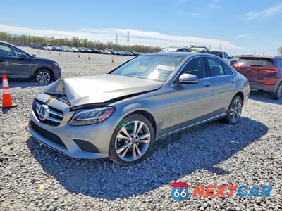 2019 MERCEDES-BENZ C 300 4MATIC 55SWF8EB3KU288150 - główne zdjęcie licytacji z USA - miniatura