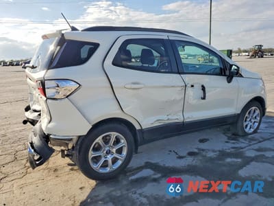 Trzecie zdjęcie samochodu z tyłu: 2018 FORD ECOSPORT SE VIN:MAJ3P1TE7JC219615 - miniatura
