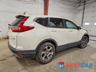 Trzecie zdjęcie samochodu z tyłu: 2017 HONDA CR-V EX VIN:2HKRW2H56HH677165 - miniatura