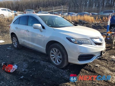 Czwarte zdjęcie samochodu z boku: 2017 ACURA RDX VIN:5J8TB4H36HL006202 - miniatura