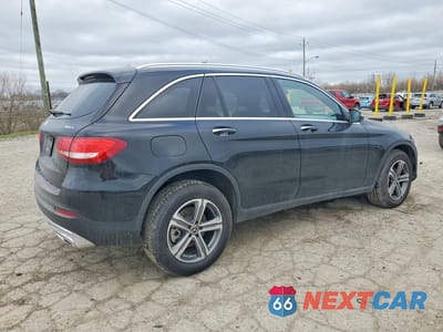 Trzecie zdjęcie samochodu z tyłu: 2017 MERCEDES-BENZ GLC 300 4MATIC VIN:WDC0G4KB0HF227273 - miniatura