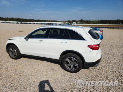 Drugie zdjęcie samochodu z przodu: 2019 MERCEDES-BENZ GLC 300 VIN:WDC0G4JB0K1000672 - miniatura