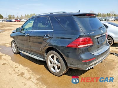 Drugie zdjęcie samochodu z przodu: 2018 MERCEDES-BENZ GLE 350 4MATIC VIN:4JGDA5HB4JB124436 - miniatura
