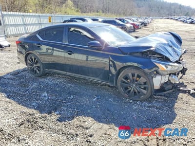 Czwarte zdjęcie samochodu z boku: 2020 NISSAN ALTIMA 2.5 SR VIN:1N4BL4CV1LN309066 - miniatura