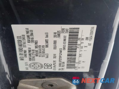 Zdjęcie 13 z 13 samochodu: 2015 FORD TRANSIT CONNECT XL VIN:NM0LS7E70F1214413 - miniatura