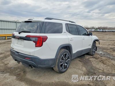 Trzecie zdjęcie samochodu z tyłu: 2021 GMC ACADIA SLE VIN:1GKKNKLA4MZ124501 - miniatura