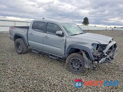Czwarte zdjęcie samochodu z boku: 2021 TOYOTA TACOMA TRD OFF-ROAD VIN:3TMCZ5AN6MM402098 - miniatura