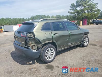 Trzecie zdjęcie samochodu z tyłu: 2021 JEEP CHEROKEE LATITUDE VIN:1C4PJLCB7MD203475 - miniatura