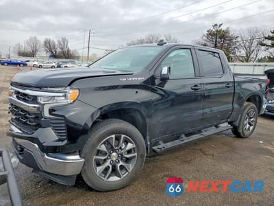 2025 CHEVROLET SILVERADO K1500 LT-L 1GCPKKEK5SZ142065 - główne zdjęcie licytacji z USA - miniatura