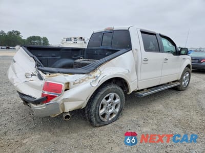 Trzecie zdjęcie samochodu z tyłu: 2013 FORD F150 SUPERCREW VIN:1FTFW1EF6DKG16694 - miniatura