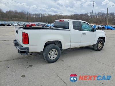 Trzecie zdjęcie samochodu z tyłu: 2017 CHEVROLET COLORADO VIN:1GCHSBEA4H1183760 - miniatura