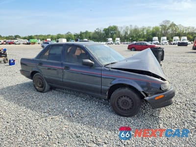 Czwarte zdjęcie samochodu z boku: 1994 NISSAN SENTRA E VIN:1N4EB31P2RC776998 - miniatura