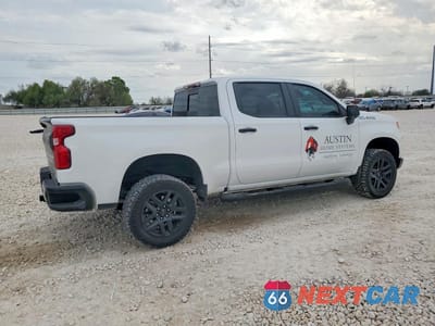 Trzecie zdjęcie samochodu z tyłu: 2025 CHEVROLET SILVERADO K1500 LT TRAIL BOSS VIN:3GCUKFEL1SG154572 - miniatura