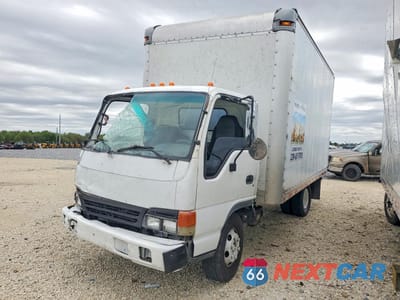 2005 ISUZU NPR BOX TRUCK JALC4B16157000750 - główne zdjęcie licytacji z USA - miniatura