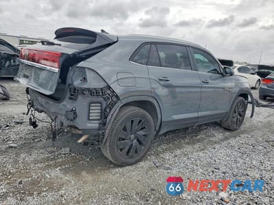 Trzecie zdjęcie samochodu z tyłu: 2024 VOLKSWAGEN ATLAS CROSS SPORT SE VIN:1V2JE2CA5RC246493 - miniatura