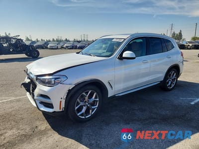 2021 BMW X3 XDRIVE30I 5UXTY5C02M9G49199 - główne zdjęcie licytacji z USA - miniatura