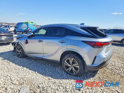 Drugie zdjęcie samochodu z przodu: 2023 LEXUS RX 350H PREMIUM VIN:2T2BBMCAXPC014854 - miniatura
