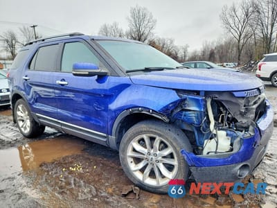 Czwarte zdjęcie samochodu z boku: 2013 FORD EXPLORER LIMITED VIN:1FM5K8F84DGA73568 - miniatura