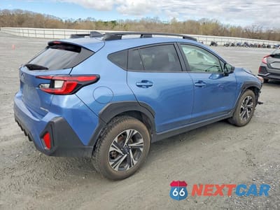 Trzecie zdjęcie samochodu z tyłu: 2024 SUBARU CROSSTREK PREMIUM VIN:JF2GUADC4RH377461 - miniatura