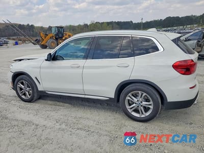 Drugie zdjęcie samochodu z przodu: 2019 BMW X3 SDRIVE30I VIN:5UXTR7C59KLF24897 - miniatura