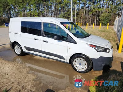 Czwarte zdjęcie samochodu z boku: 2018 FORD TRANSIT CONNECT XL VIN:NM0LS7E7XJ1345390 - miniatura