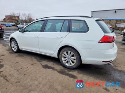 Drugie zdjęcie samochodu z przodu: 2017 VOLKSWAGEN GOLF SPORTWAGEN S VIN:3VWU17AU3HM543227 - miniatura