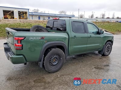 Trzecie zdjęcie samochodu z tyłu: 2024 NISSAN FRONTIER S VIN:1N6ED1EJ6RN674359 - miniatura