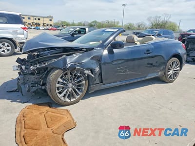 2011 INFINITI G37 CONVERTIBLE BASE JN1CV6FE9BM954183 - główne zdjęcie licytacji z USA - miniatura